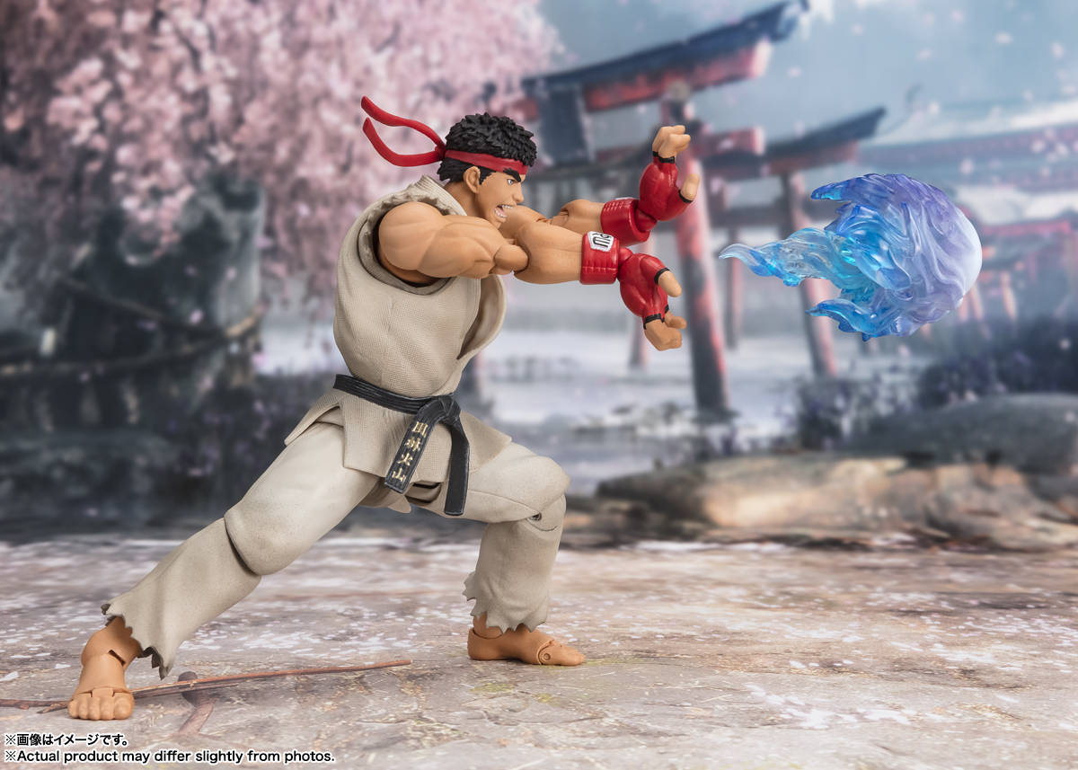 FIGURA RYU OUTFIT 2 STREET FIGHTER TAMASHII NATIONS