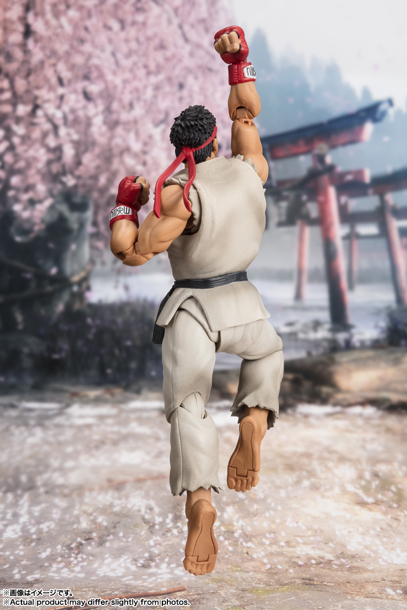 FIGURA RYU OUTFIT 2 STREET FIGHTER TAMASHII NATIONS