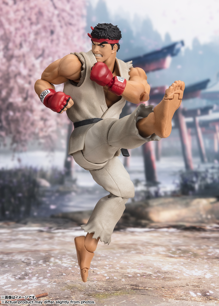 FIGURA RYU OUTFIT 2 STREET FIGHTER TAMASHII NATIONS