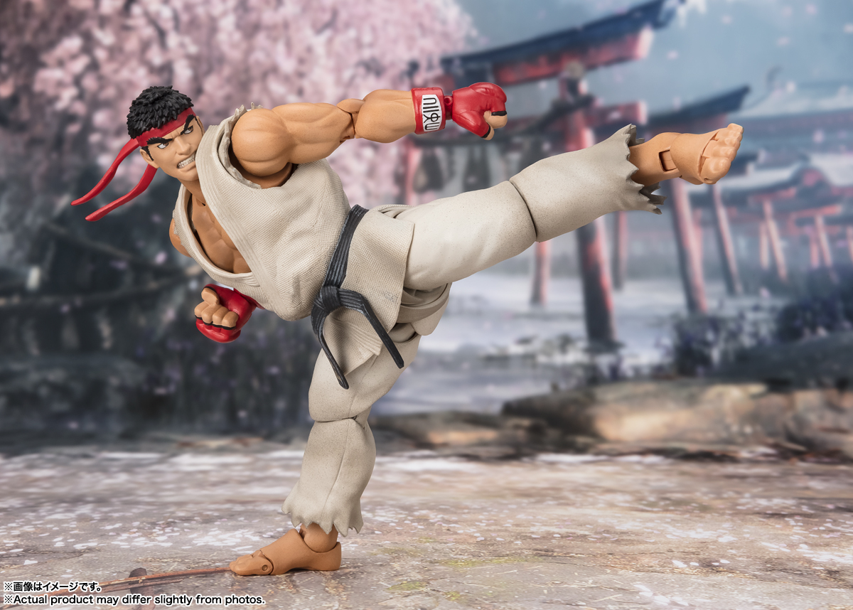 FIGURA RYU OUTFIT 2 STREET FIGHTER TAMASHII NATIONS