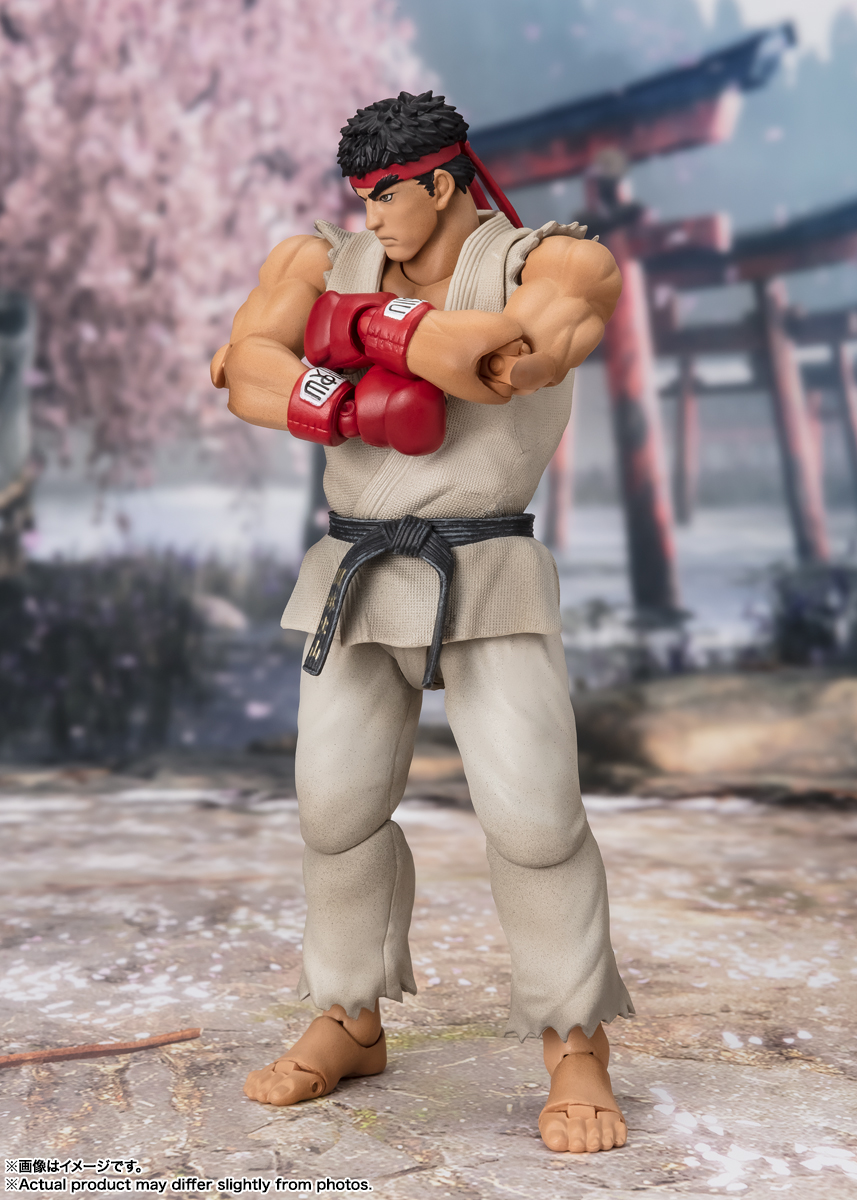 FIGURA RYU OUTFIT 2 STREET FIGHTER TAMASHII NATIONS
