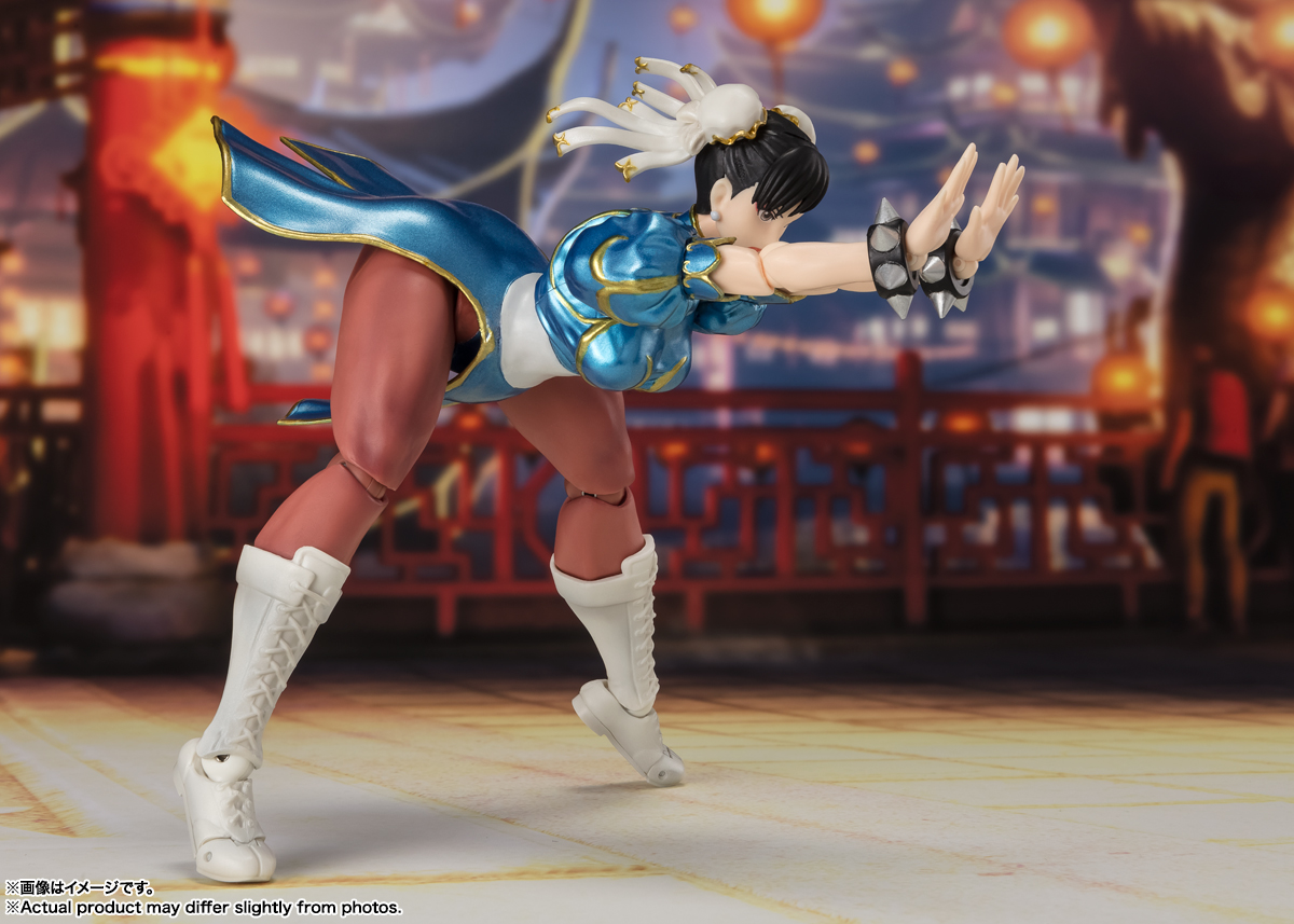 FIGURA CHUN-LI OUTFIT 2 STREET FIGHTER TAMASHII NATIONS