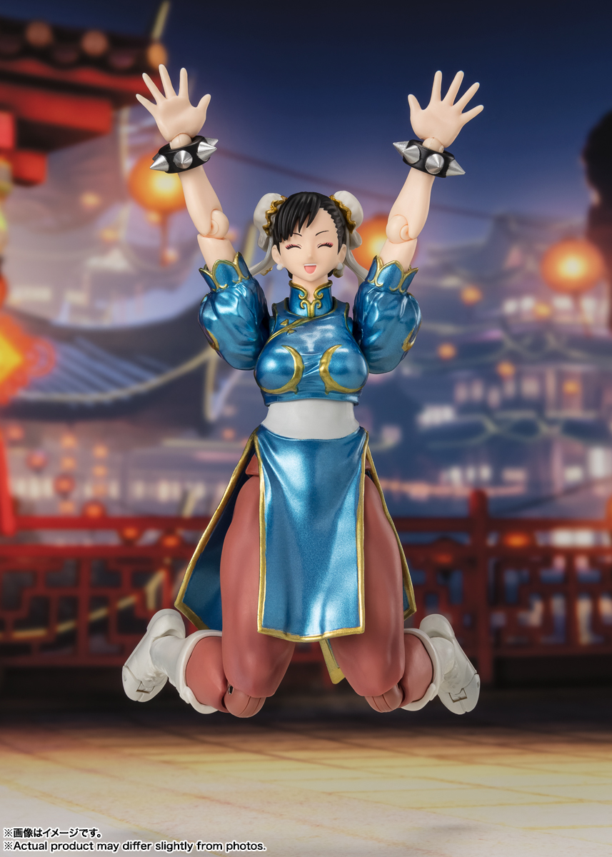 FIGURA CHUN-LI OUTFIT 2 STREET FIGHTER TAMASHII NATIONS