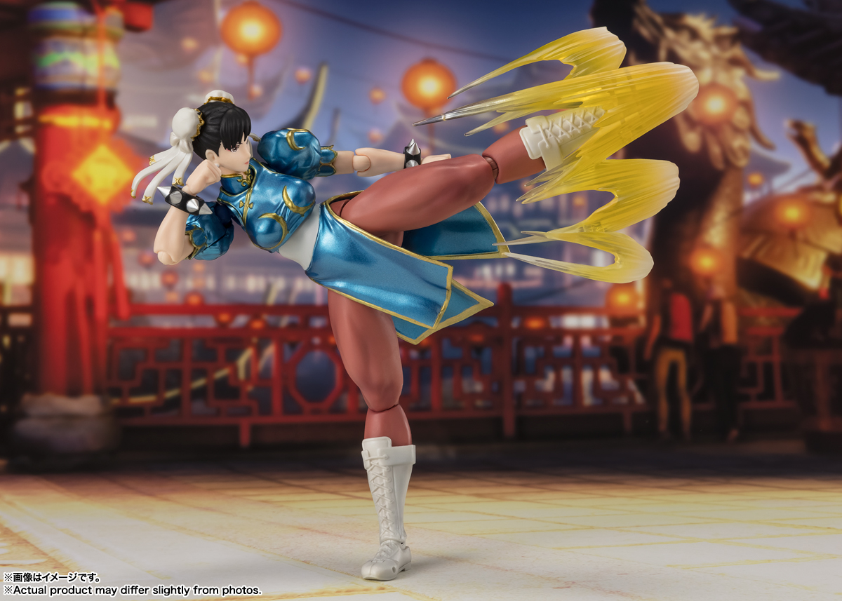 FIGURA CHUN-LI OUTFIT 2 STREET FIGHTER TAMASHII NATIONS