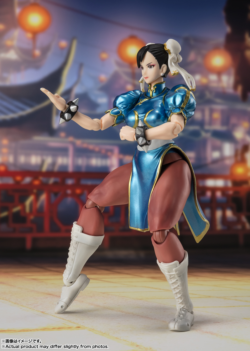 FIGURA CHUN-LI OUTFIT 2 STREET FIGHTER TAMASHII NATIONS