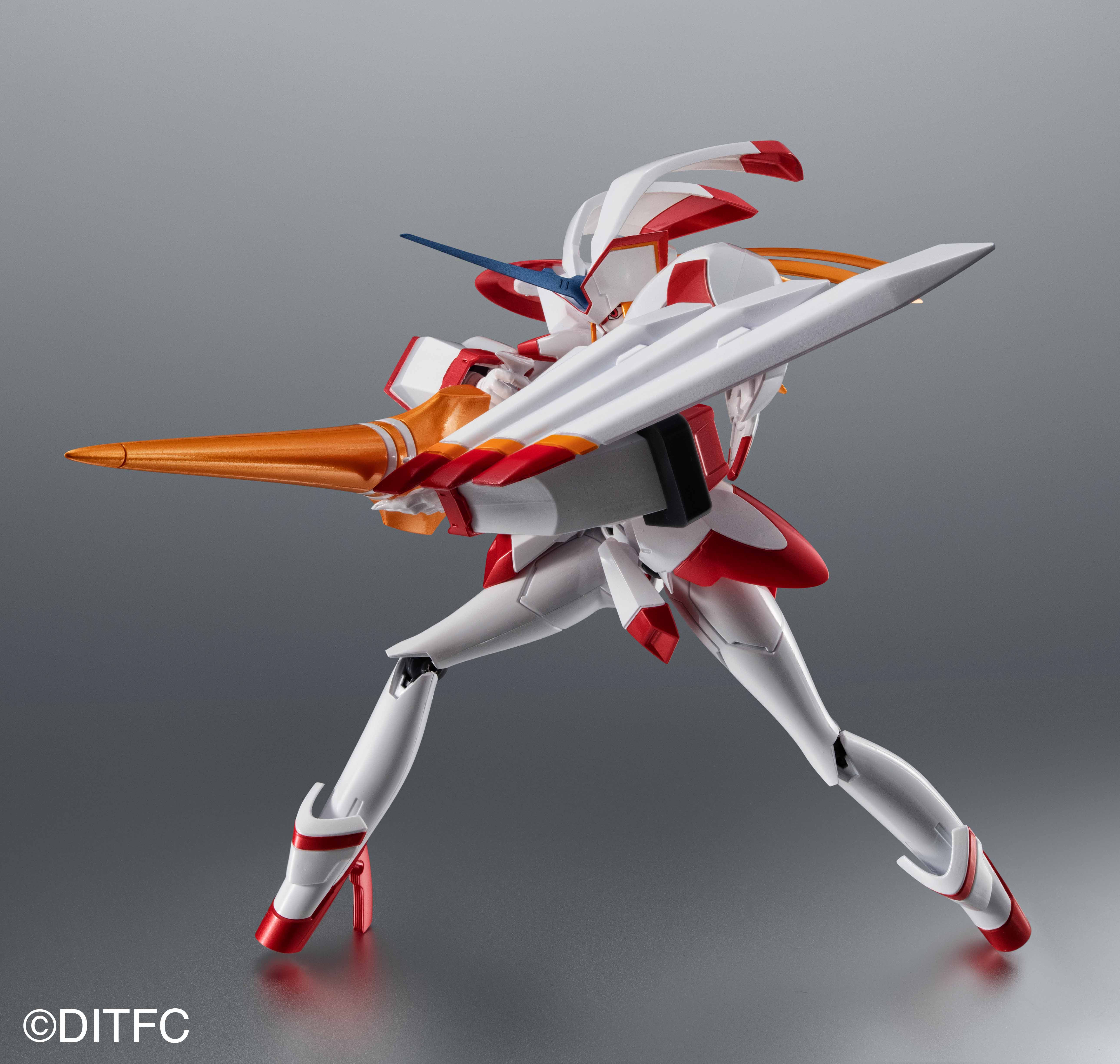 FIGURA DARLING IN THE FRANXX 5th ANNIVERSARY SET S.H.FIGUARTS THE ROBOT SPIRITS TAMASHII NATIONS