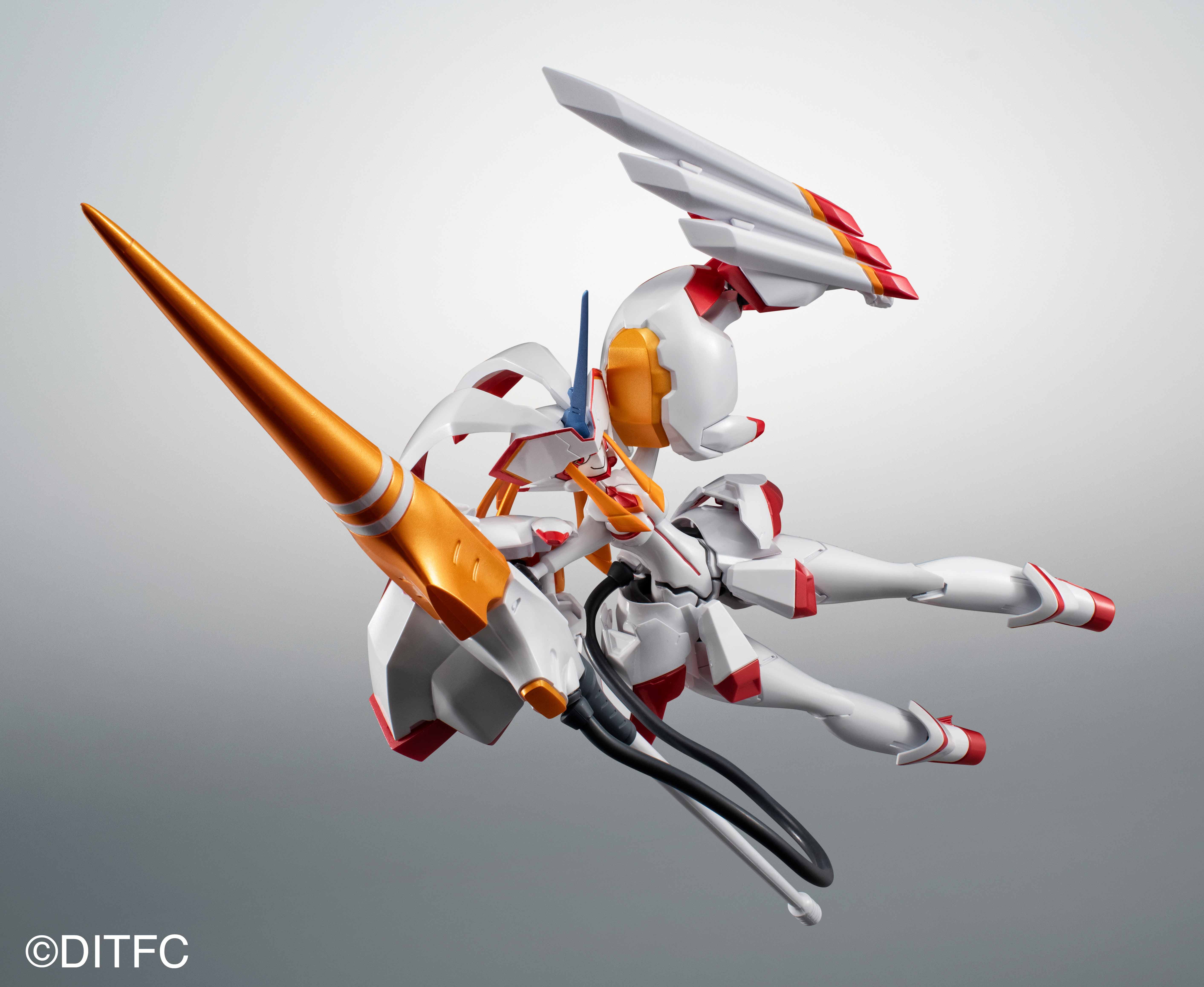 FIGURA DARLING IN THE FRANXX 5th ANNIVERSARY SET S.H.FIGUARTS THE ROBOT SPIRITS TAMASHII NATIONS