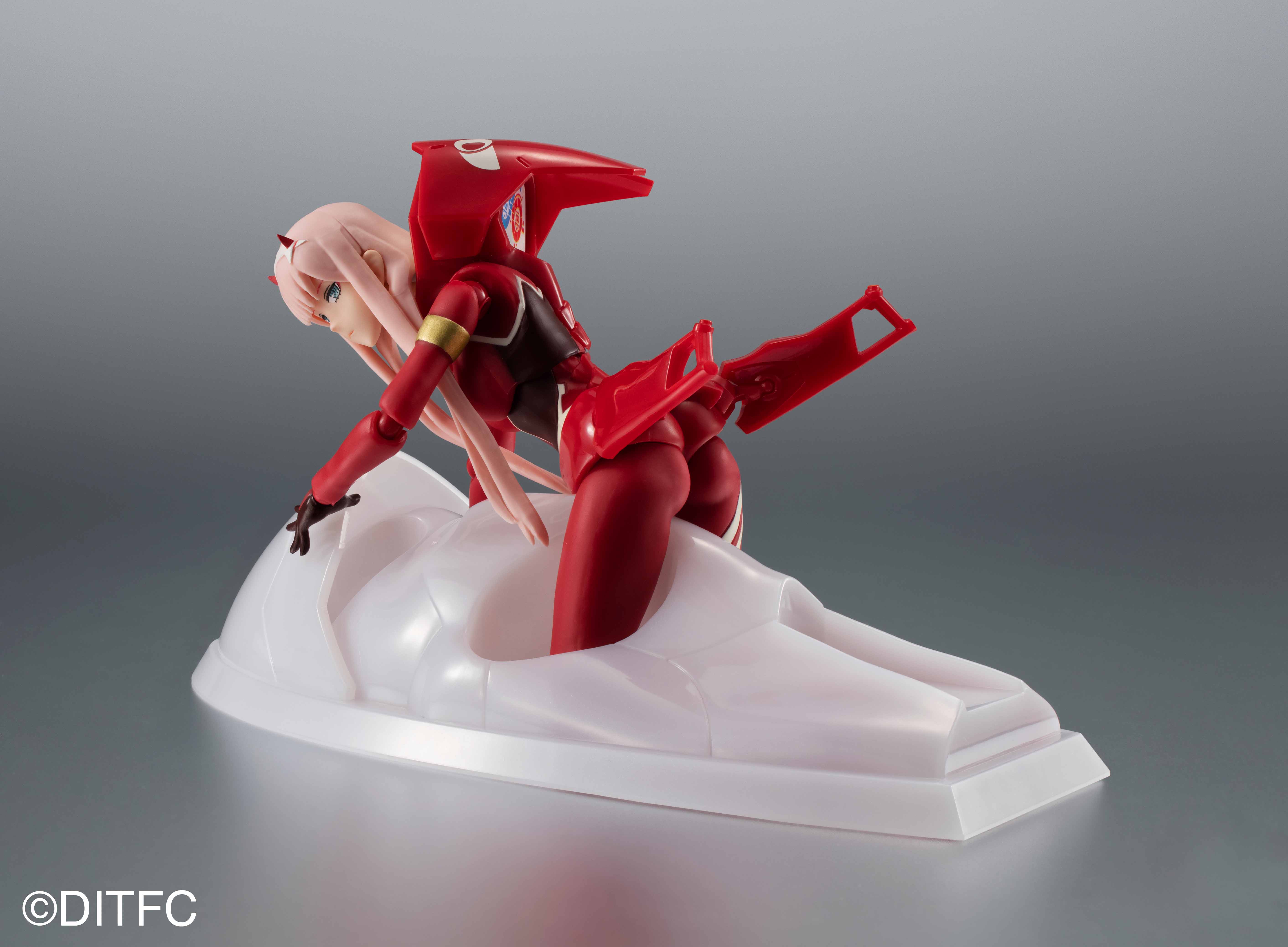 FIGURA DARLING IN THE FRANXX 5th ANNIVERSARY SET S.H.FIGUARTS THE ROBOT SPIRITS TAMASHII NATIONS