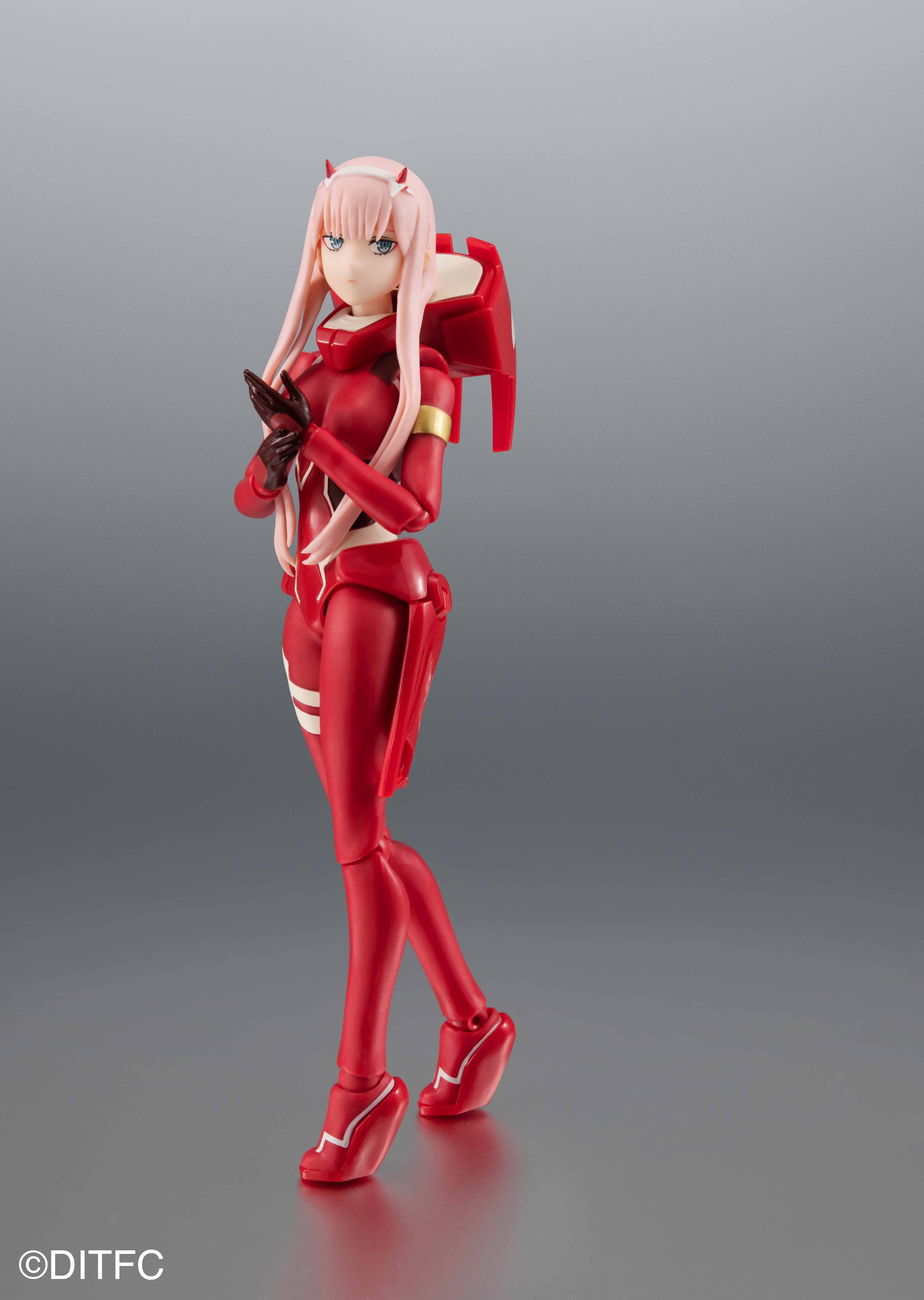 FIGURA DARLING IN THE FRANXX 5th ANNIVERSARY SET S.H.FIGUARTS THE ROBOT SPIRITS TAMASHII NATIONS