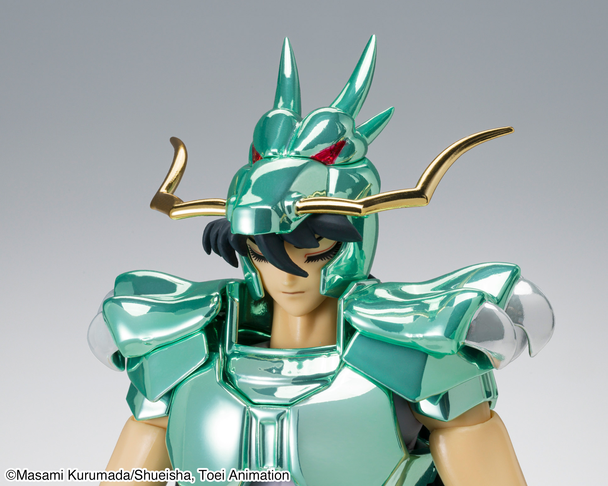 FIGURA DRAGON SHIRYU 20TH ANNIVERSARY VER. SAINT CLOTH MYTH BANDAI