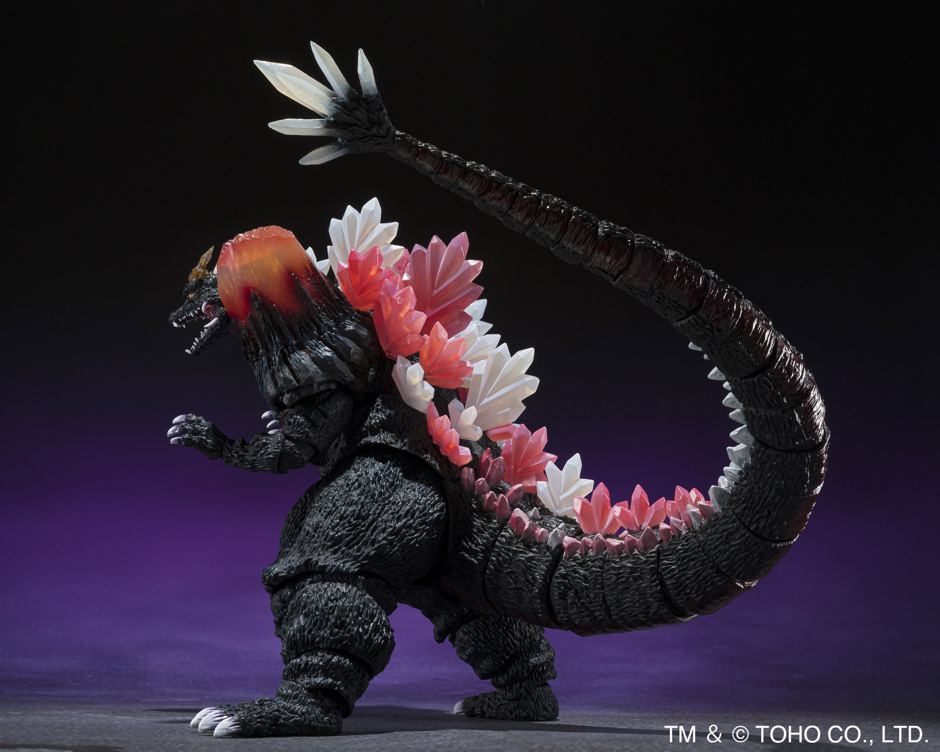 FIGURA SPACE GODZILLA FUKUOKA DECISIVE BATTLE VER. S.H.MONSTERARTS TAMASHII NATIONS
