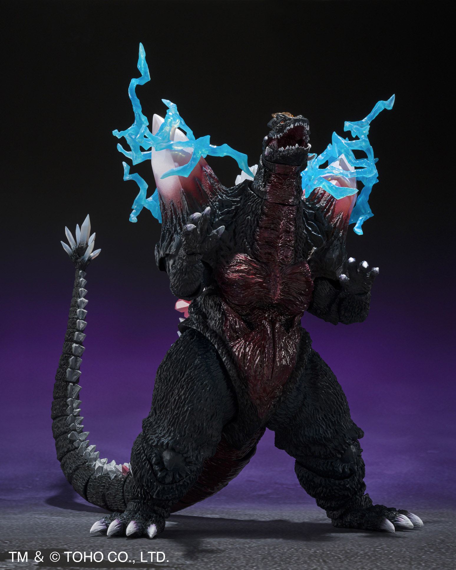 FIGURA SPACE GODZILLA FUKUOKA DECISIVE BATTLE VER. S.H.MONSTERARTS TAMASHII NATIONS