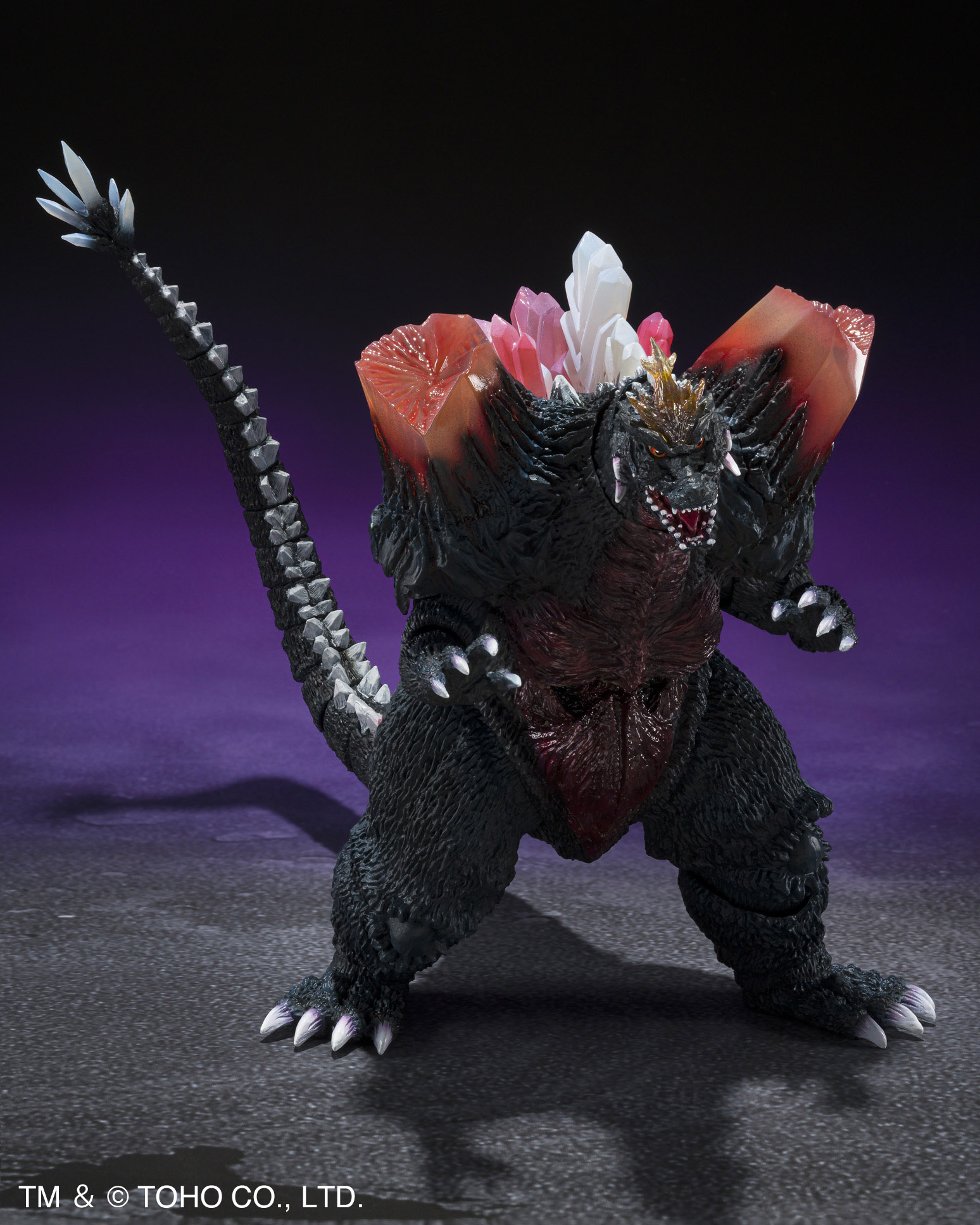 FIGURA SPACE GODZILLA FUKUOKA DECISIVE BATTLE VER. S.H.MONSTERARTS TAMASHII NATIONS