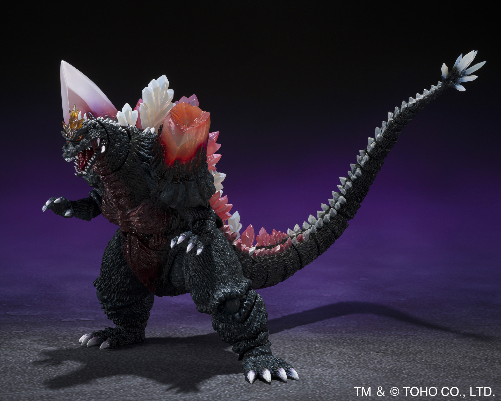 FIGURA SPACE GODZILLA FUKUOKA DECISIVE BATTLE VER. S.H.MONSTERARTS TAMASHII NATIONS