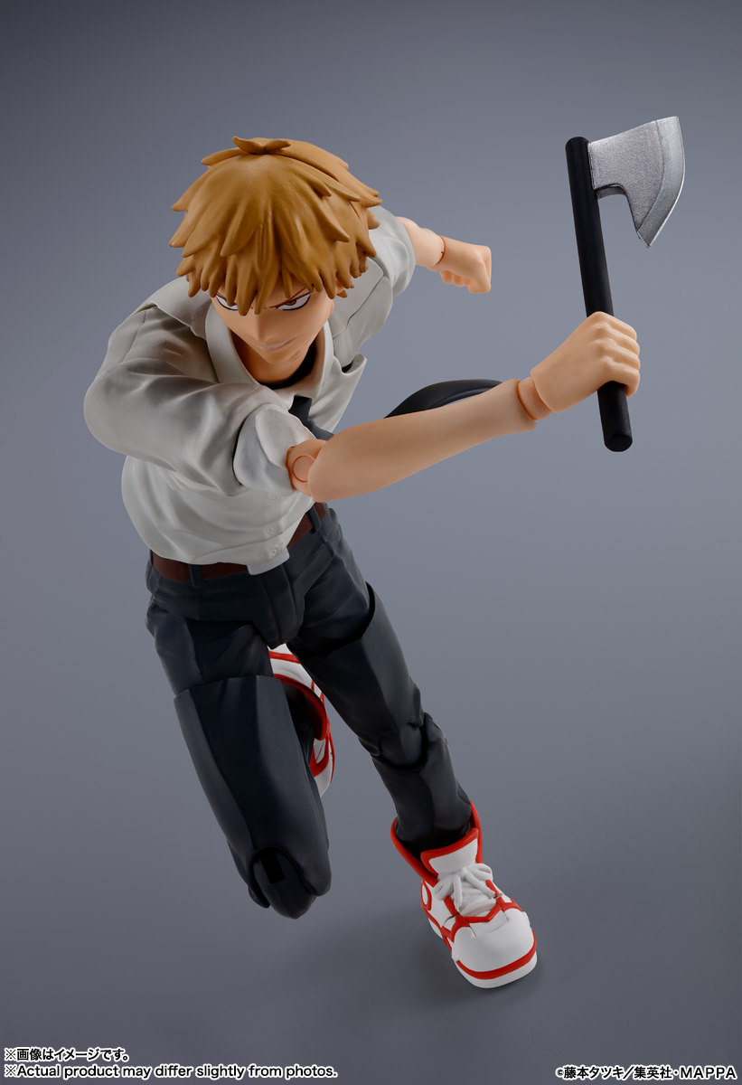 FIGURA CHAINSAW MAN DENJI S.H.FIGUARTS TAMASHII NATIONS