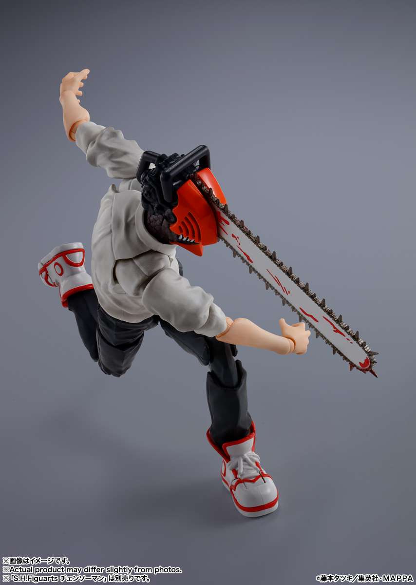 FIGURA CHAINSAW MAN DENJI S.H.FIGUARTS TAMASHII NATIONS