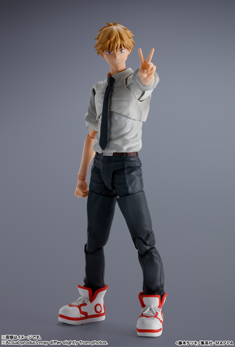 FIGURA CHAINSAW MAN DENJI S.H.FIGUARTS TAMASHII NATIONS
