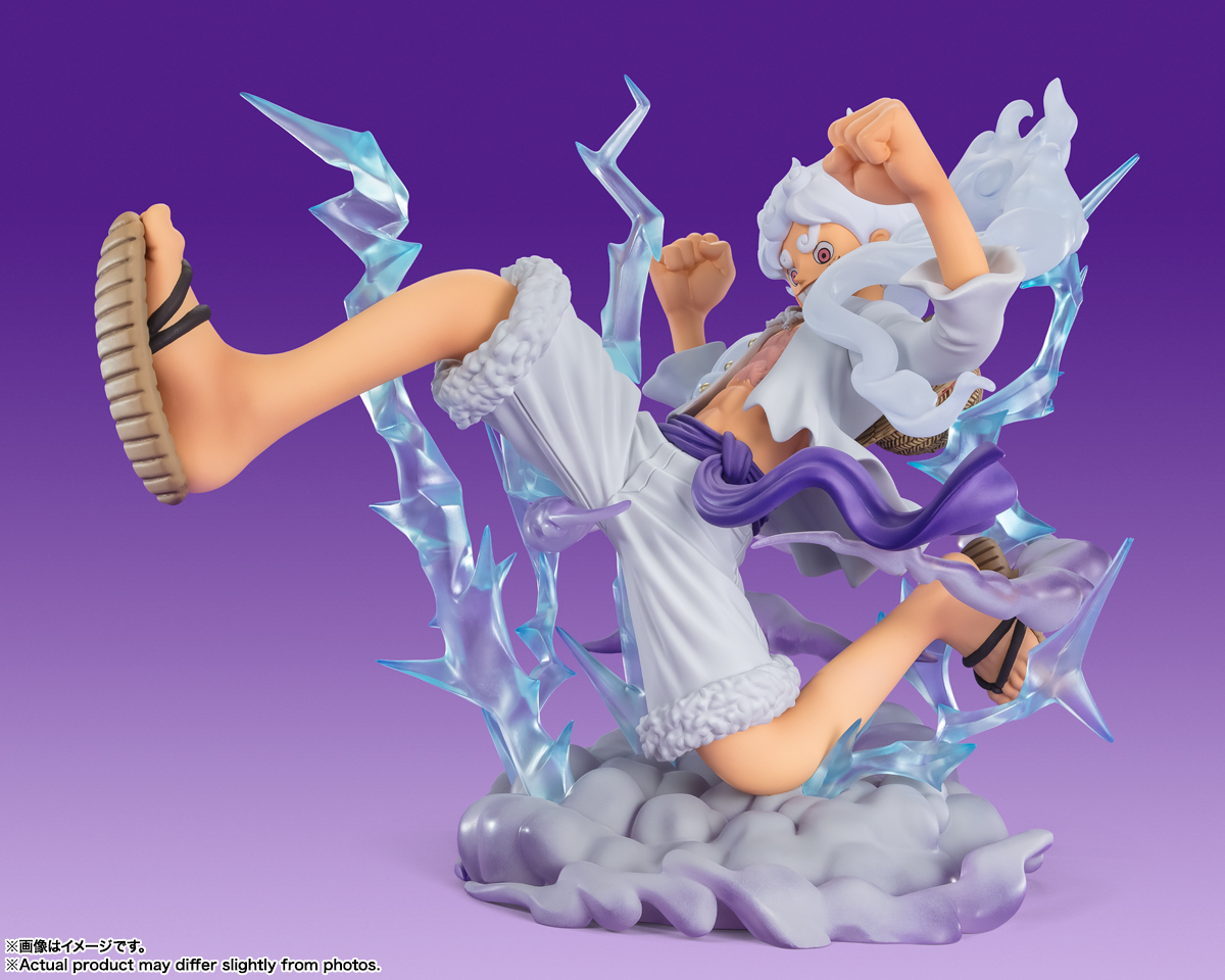 ESTATUA ONE PIECE EXTRA BATTLE MONKY.D.LUFFY GEAR5 GIGANT FIGUARTSZERO TAMASHII NATIONS