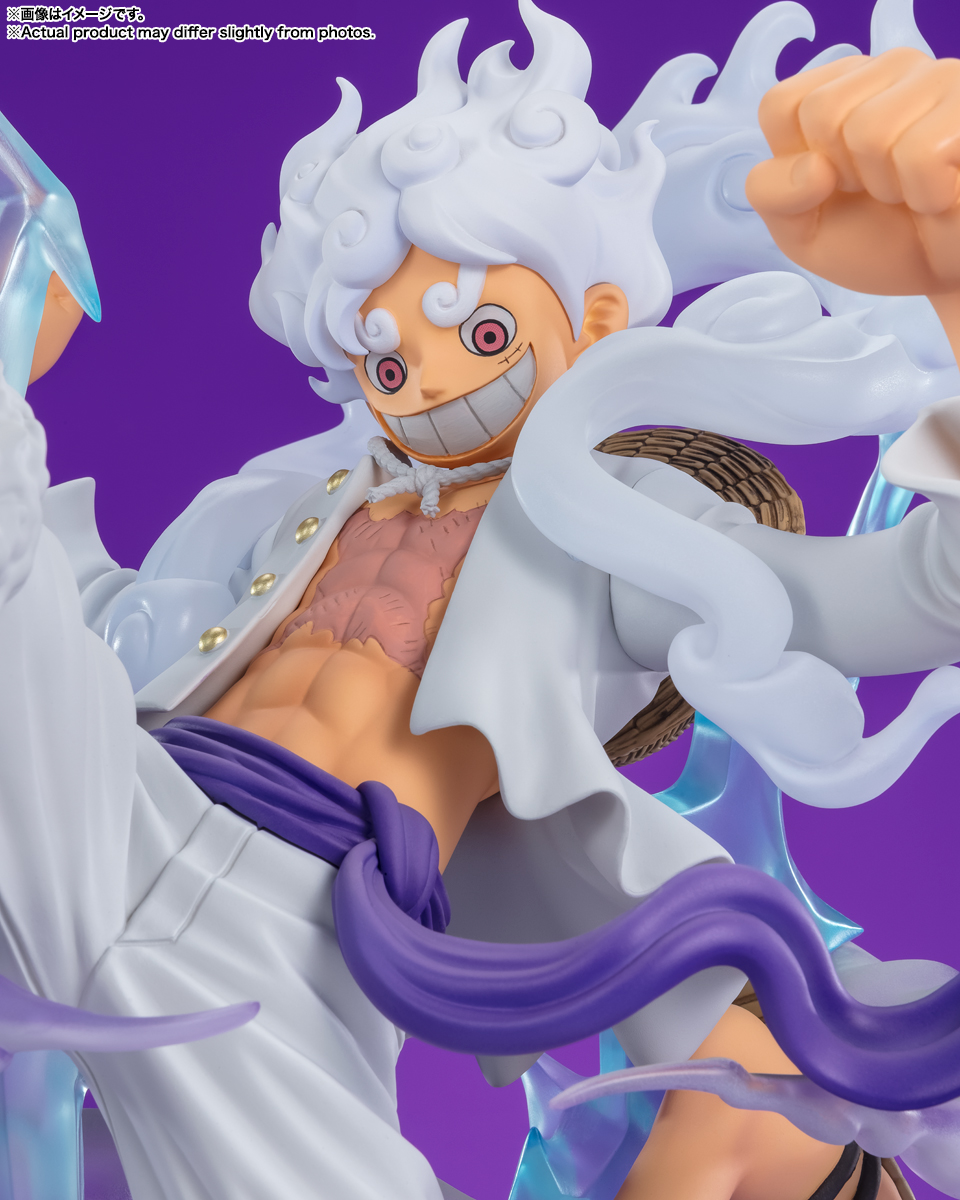 ESTATUA ONE PIECE EXTRA BATTLE MONKY.D.LUFFY GEAR5 GIGANT FIGUARTSZERO TAMASHII NATIONS