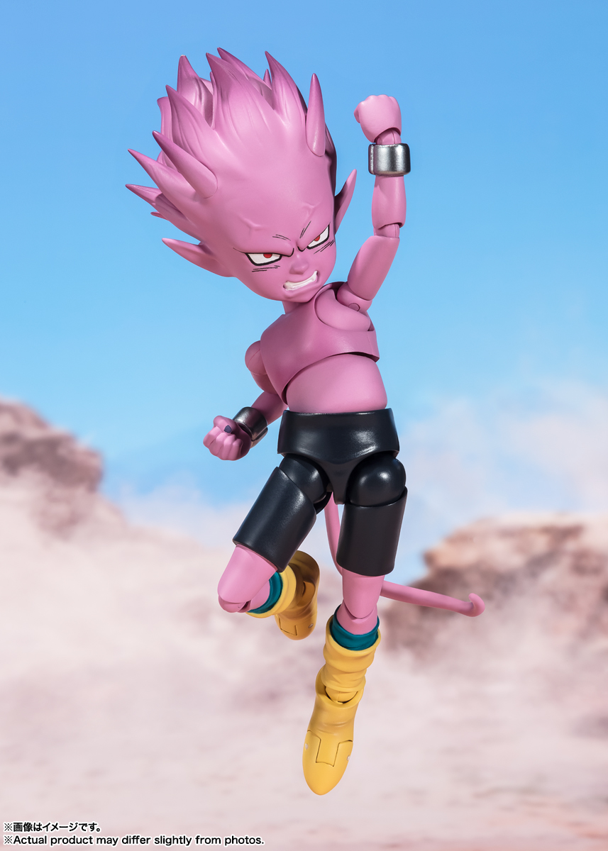 BANDAI S.H.Figuarts Sand Land Beelzebub SHF