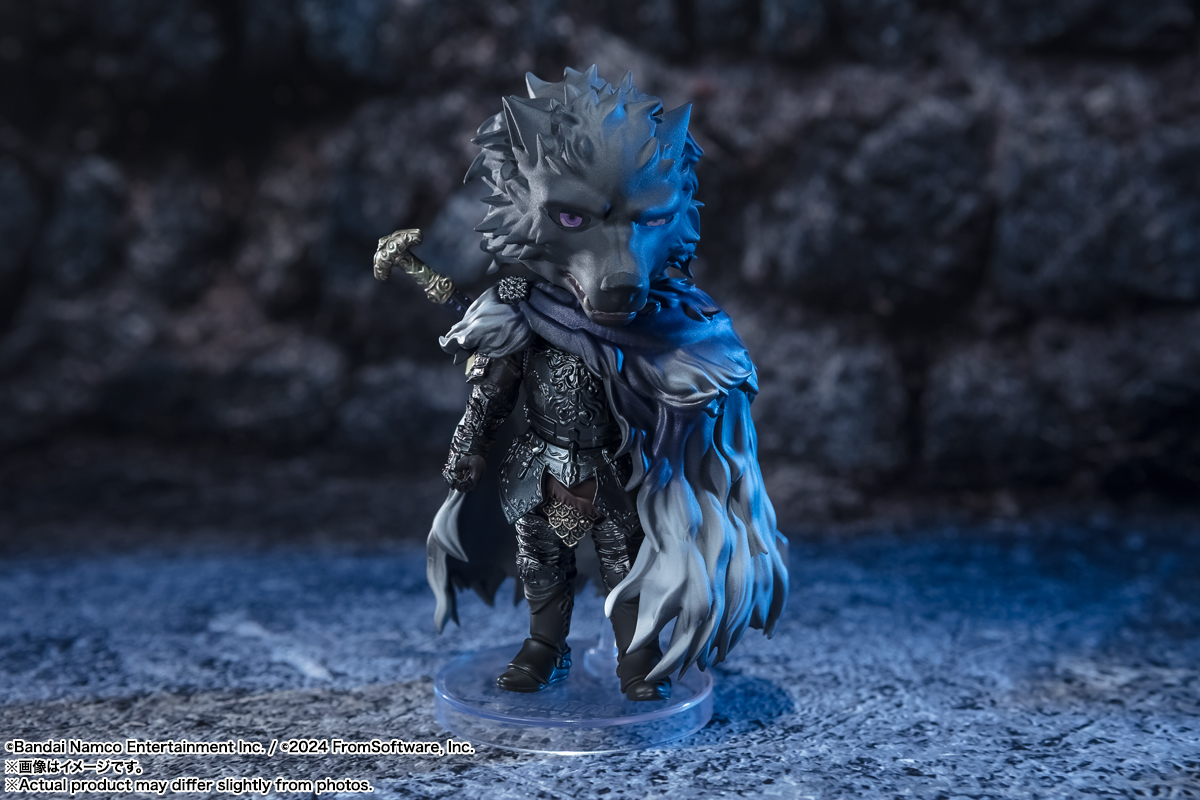 MINI FIGURA ELDEN RING BLAIDD THE HALF-WOLF FIGUARTS MINI TAMASHII NATIONS