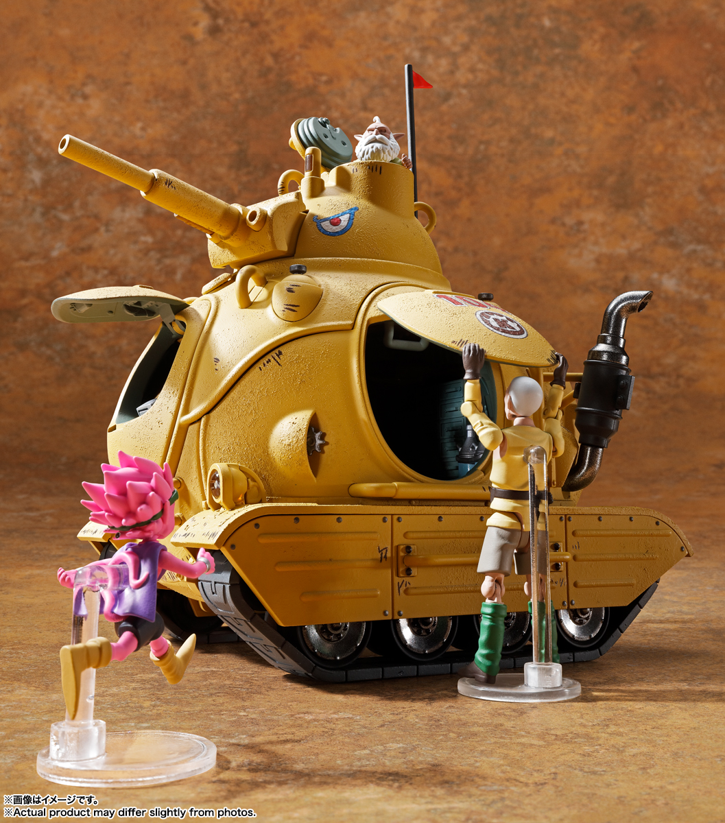 ESTATUA SAND LAND CHOGOKIN SAND LAND TANK 104 CHOGOKIN TAMASHII NATIONS