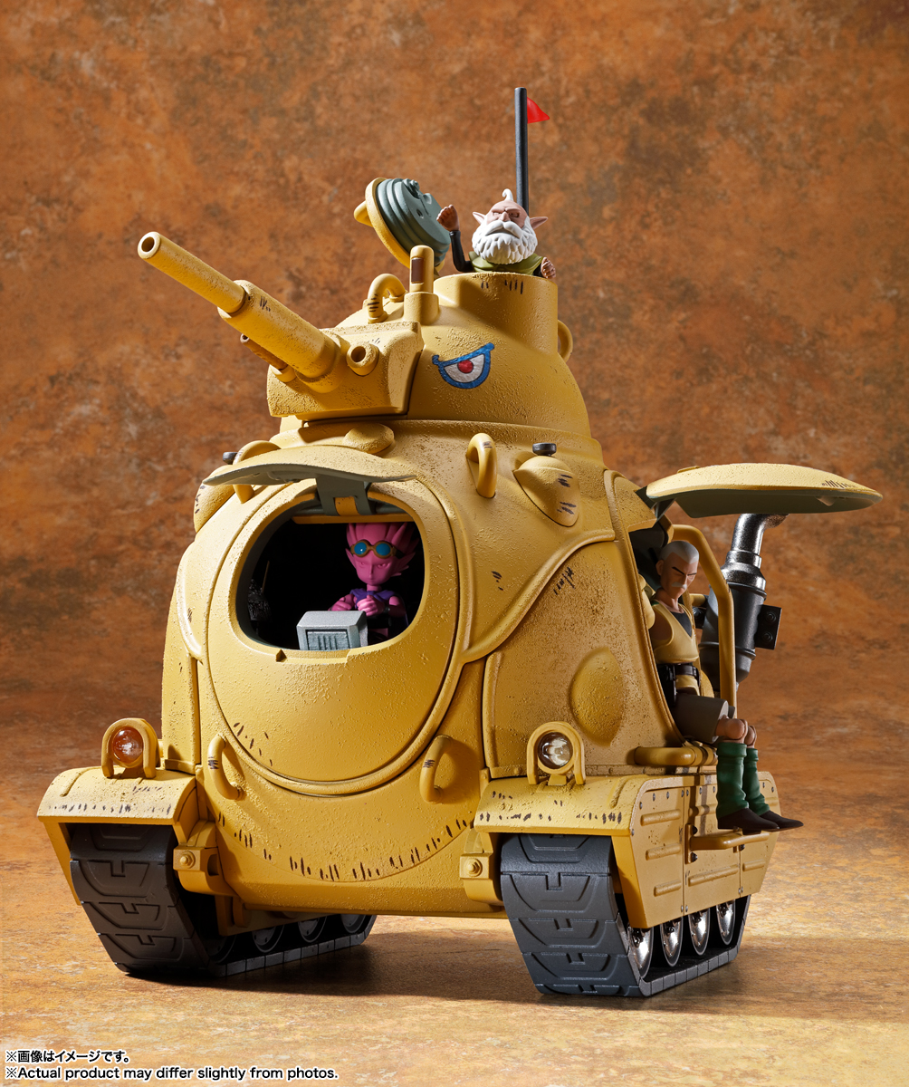 ESTATUA SAND LAND CHOGOKIN SAND LAND TANK 104 CHOGOKIN TAMASHII NATIONS