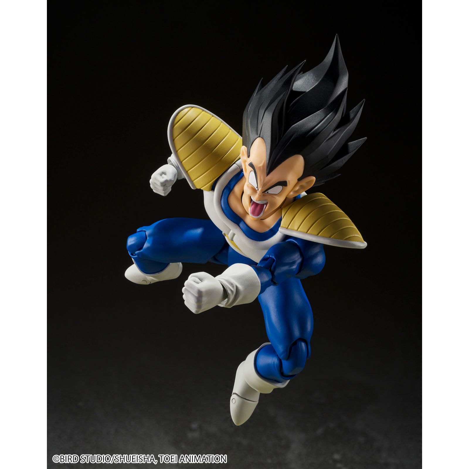 FIGURA DRAGON BALL VEGETA 24000 POWER LEVEL S.H.FIGUARTS TAMASHII NATIONS
