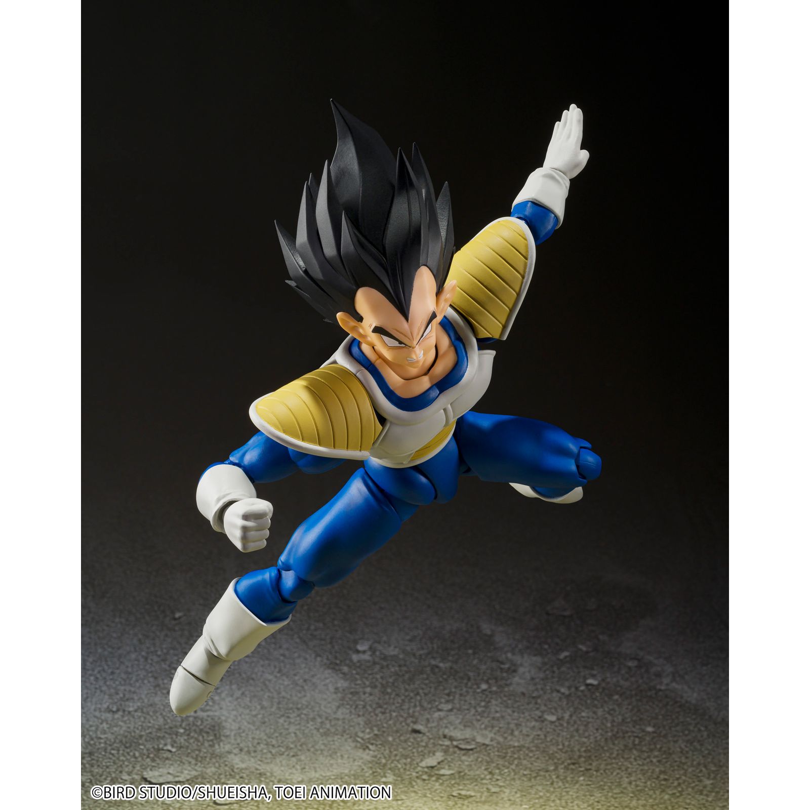 FIGURA DRAGON BALL VEGETA 24000 POWER LEVEL S.H.FIGUARTS TAMASHII NATIONS