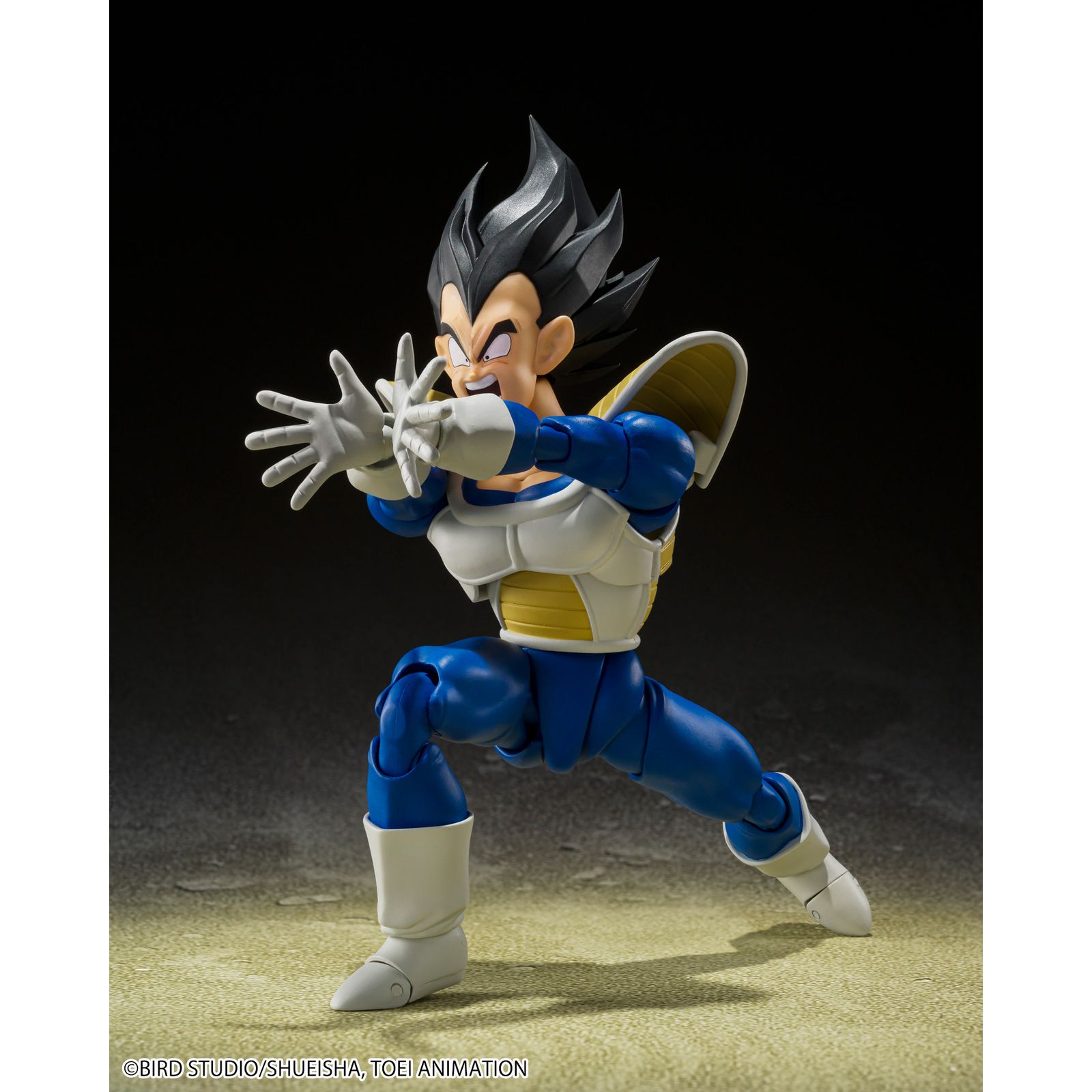 FIGURA DRAGON BALL VEGETA 24000 POWER LEVEL S.H.FIGUARTS TAMASHII NATIONS