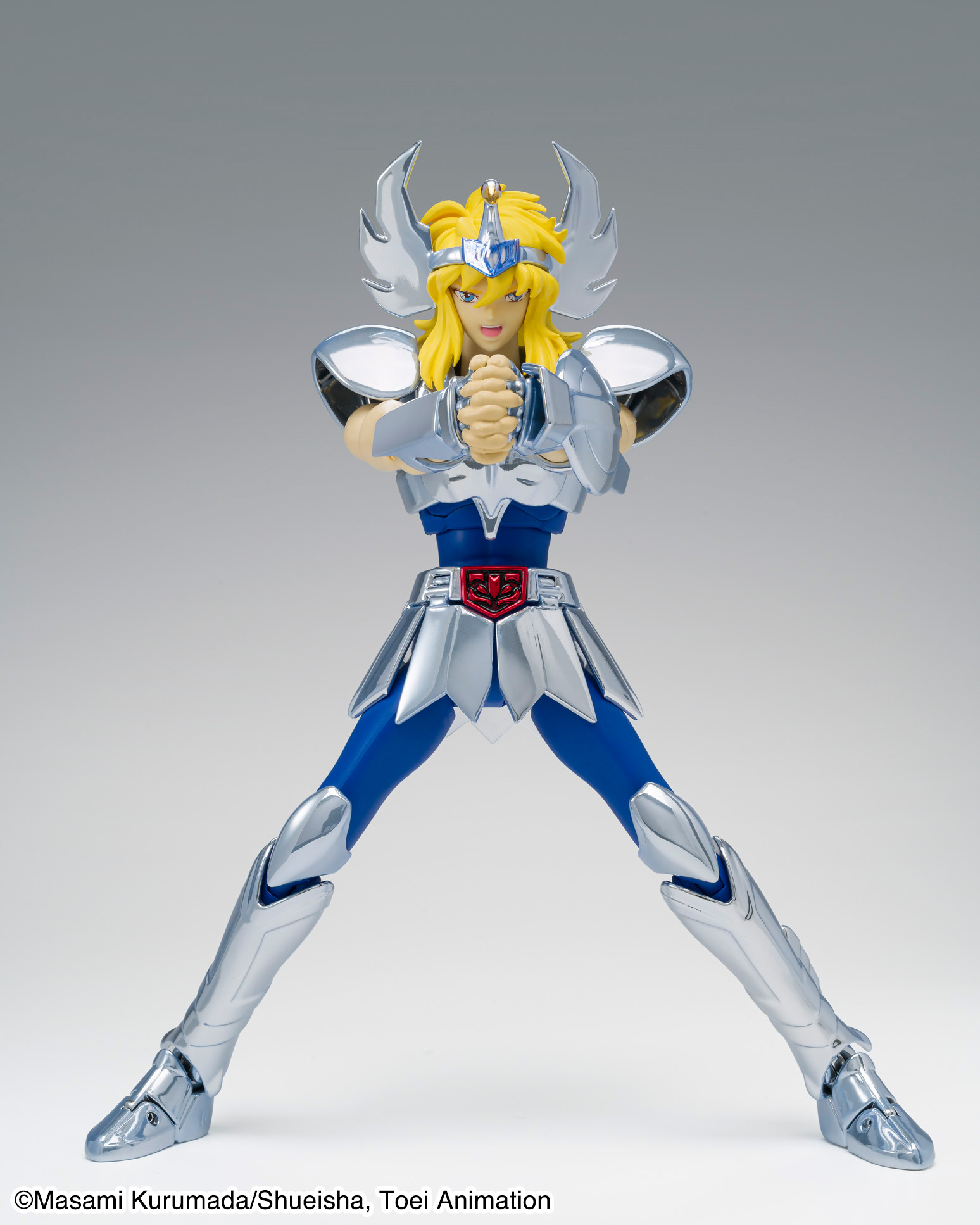 FIGURA CYGNUS HYOGA 20th ANNIVERSARY VER. SAINT CLOTH MYTH TAMASHII NATIONS