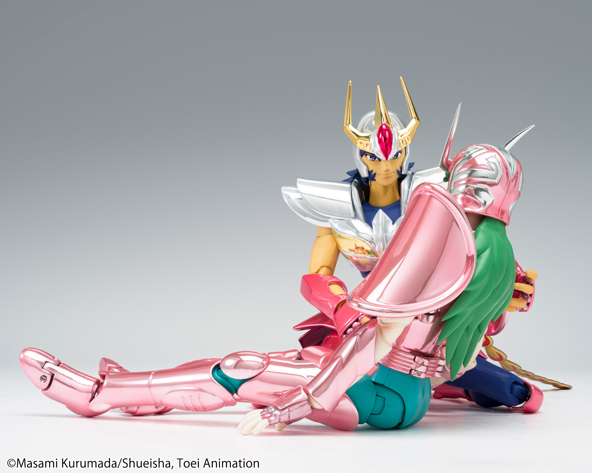 FIGURA ANDROMEDA SHUN 20th ANNIVERSARY VER. SAINT CLOTH MYTH TAMASHII NATIONS