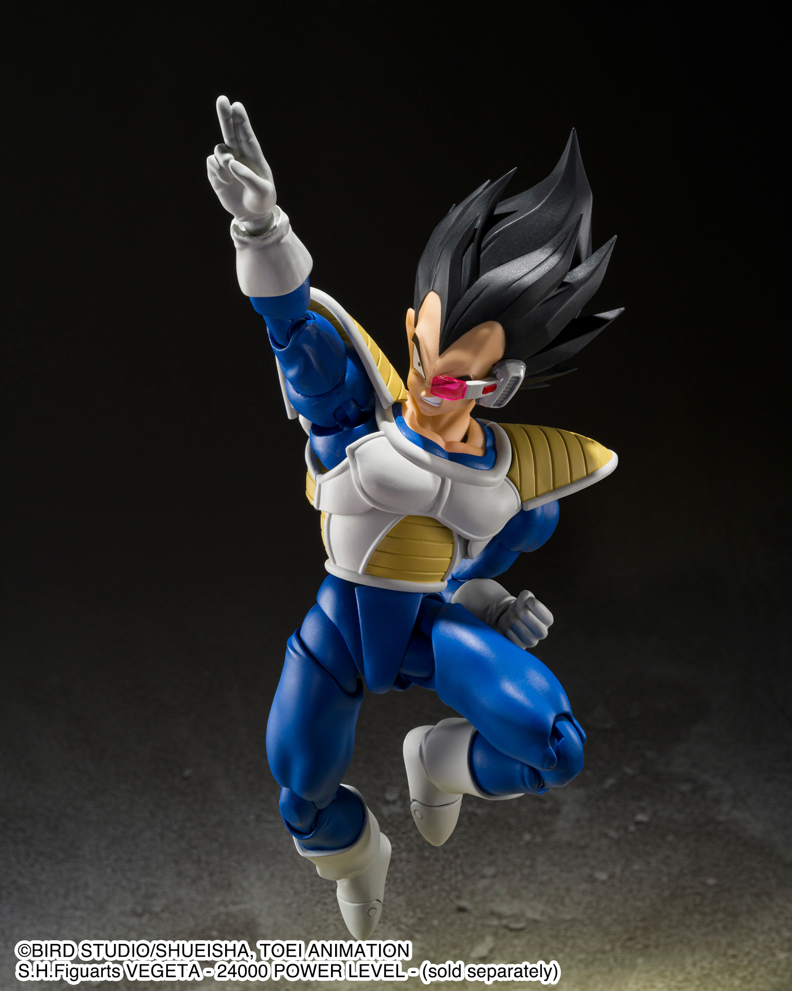 FIGURA ACCION S.H.FIGUARTS KYEWI DBZ TAMASHII NATIONS