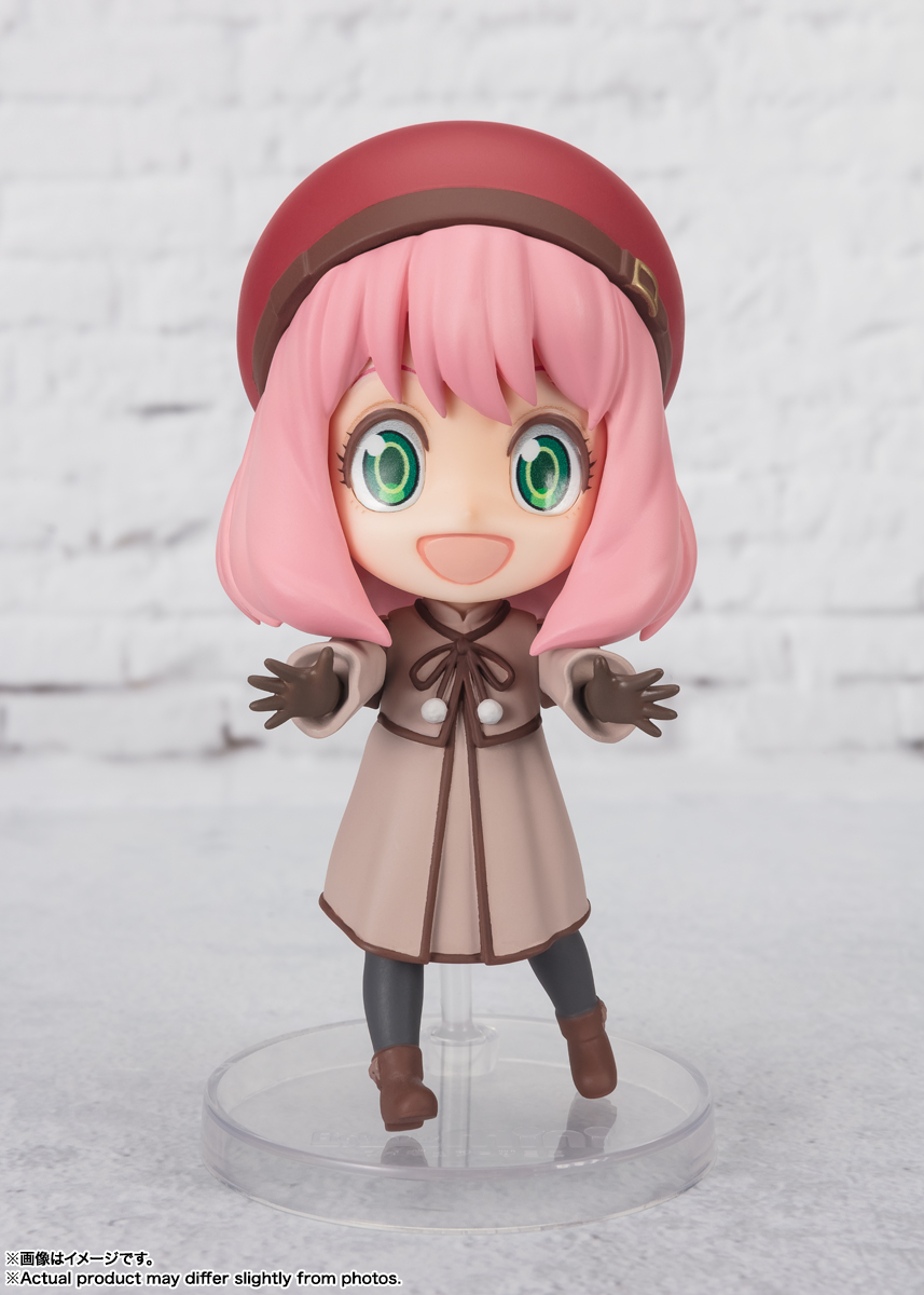 MINI FIGURA FIGUARTS MINI ANYA FORGER CODE WHITE TAMASHII NATIONS