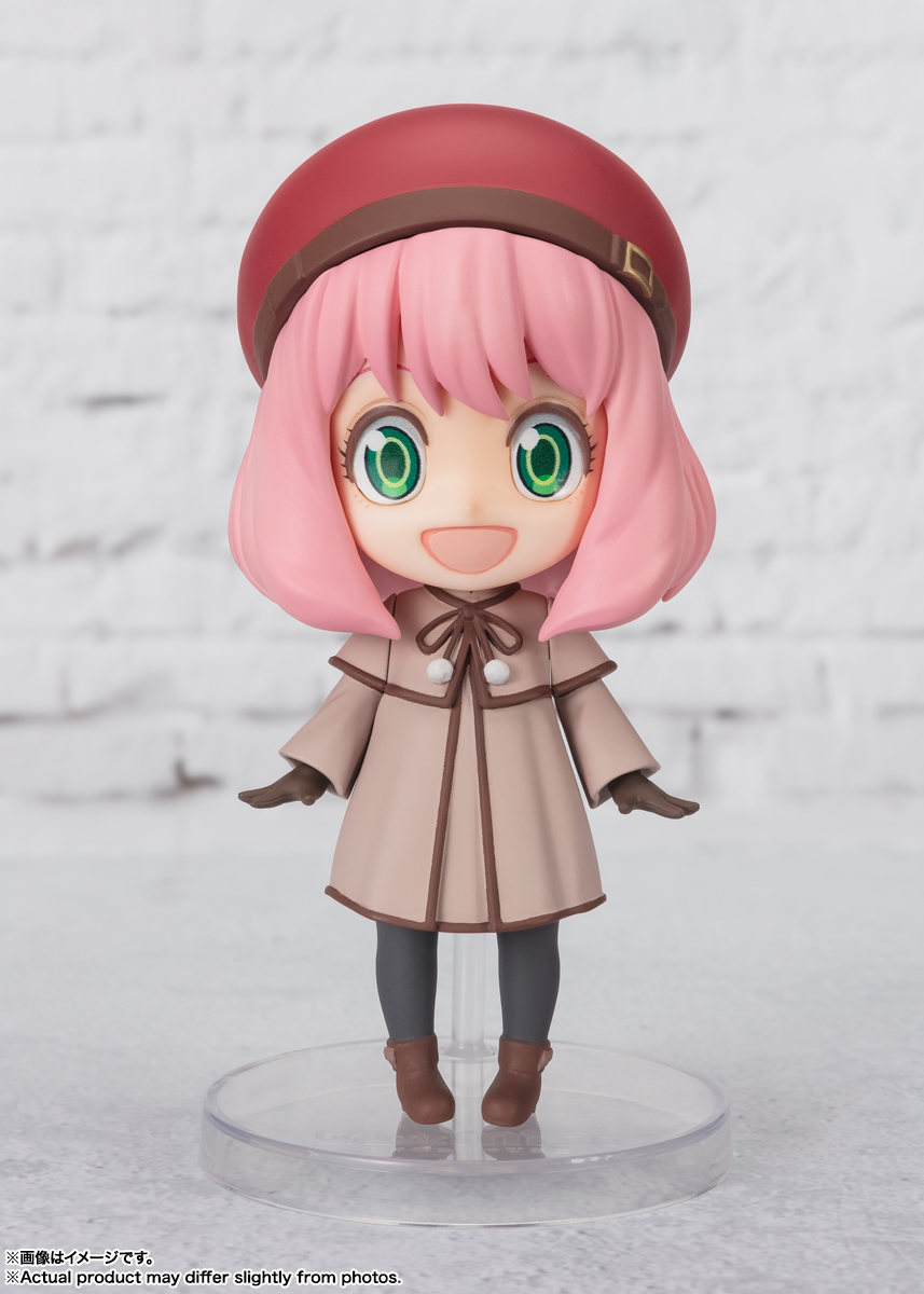 MINI FIGURA FIGUARTS MINI ANYA FORGER CODE WHITE TAMASHII NATIONS