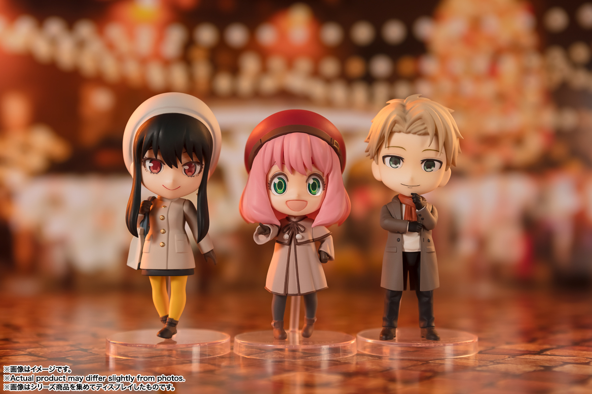 MINI FIGURA FIGUARTS MINI ANYA FORGER CODE WHITE TAMASHII NATIONS