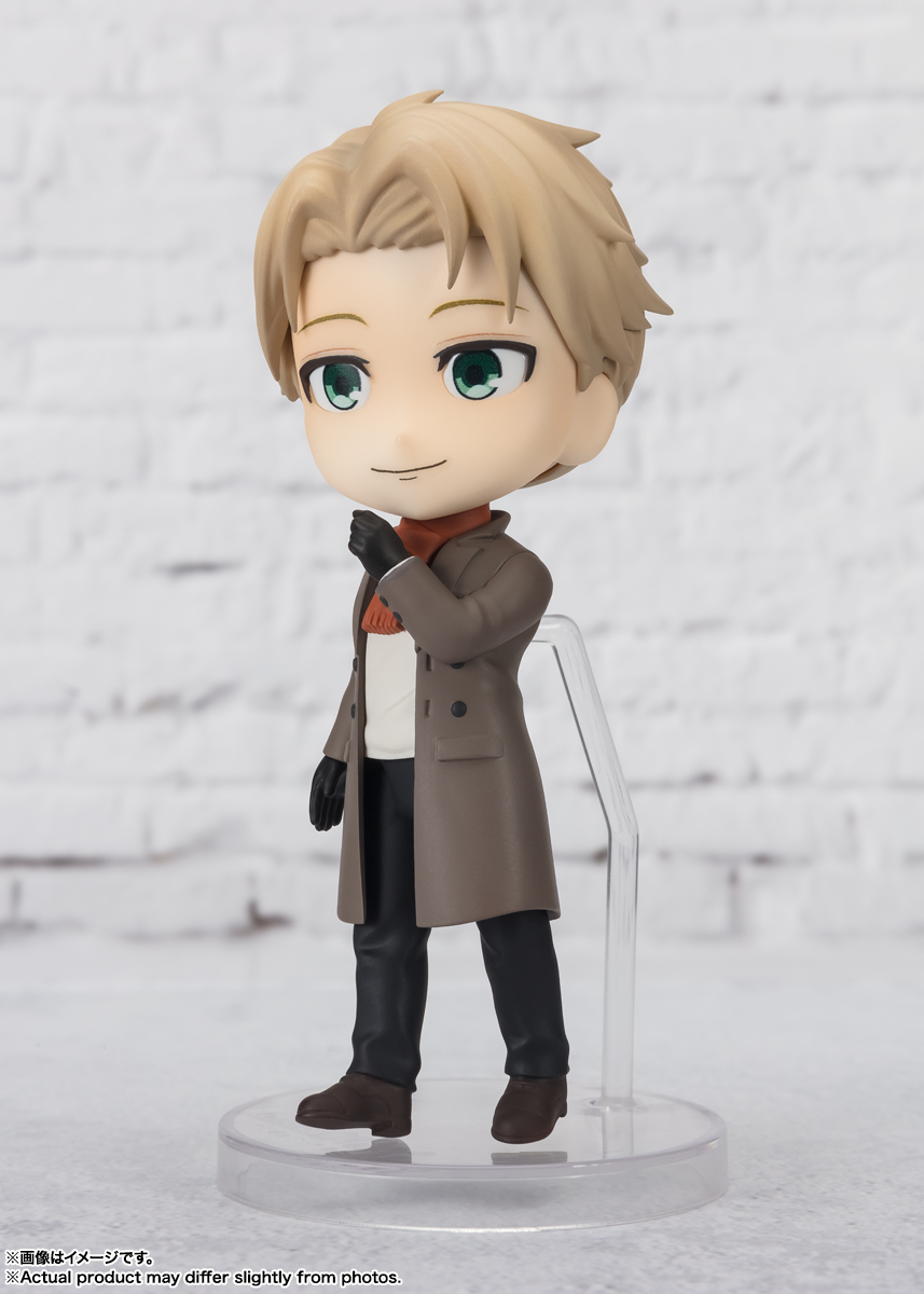 MINI FIGURA FIGUARTS MINI LOID FORGER CODE WHITE TAMASHII NATIONS