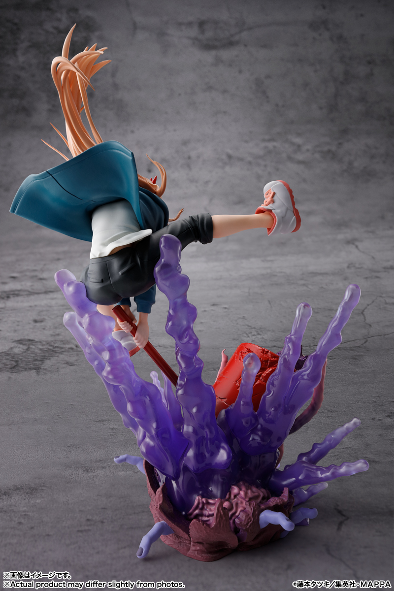 ESTATUA FIGUARTS ZERO POWER CHAINSAW MAN TAMASHII NATIONS