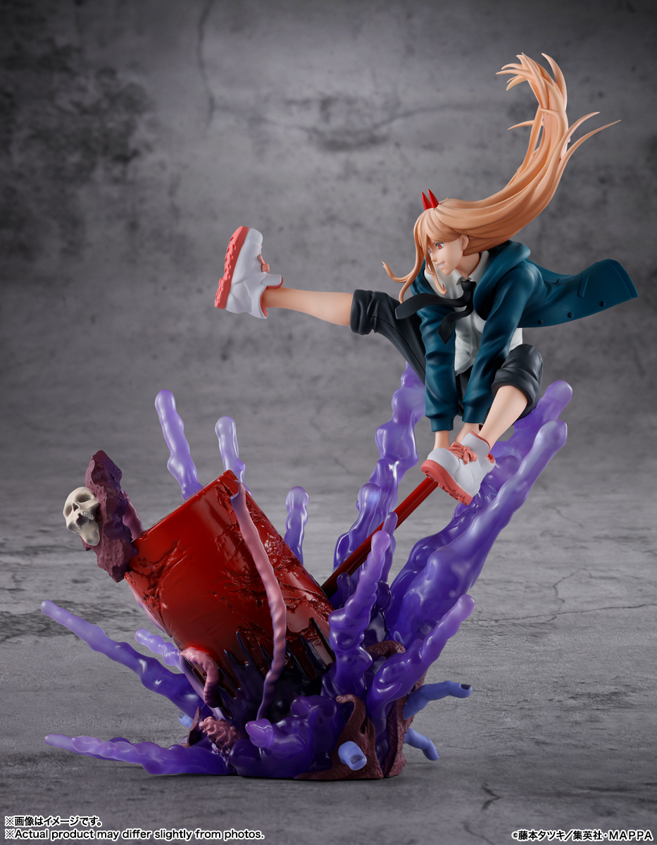 ESTATUA FIGUARTS ZERO POWER CHAINSAW MAN TAMASHII NATIONS