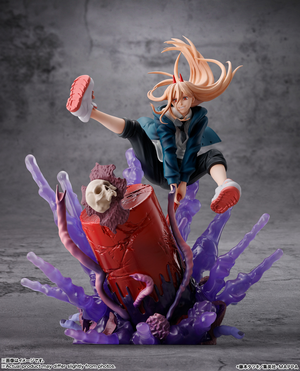 ESTATUA FIGUARTS ZERO POWER CHAINSAW MAN TAMASHII NATIONS