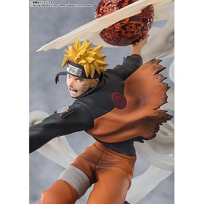 FIGUARTS ZERO [EXTRA BATTLE] NARUTO UZUMAKI SAGE ART RELEASE RASENSHURIKEN TAMASHII NATIONS