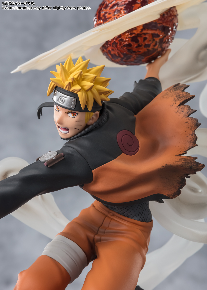 ESTATUA FIGUARTS ZERO EXTRA BATTLE NARUTO UZUMAKI SAGE ART RELEASE RASENSHURIKEN TAMASHII NATIONS