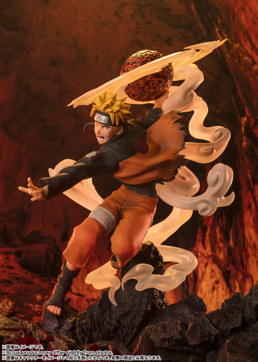 ESTATUA FIGUARTS ZERO EXTRA BATTLE NARUTO UZUMAKI SAGE ART RELEASE RASENSHURIKEN TAMASHII NATIONS