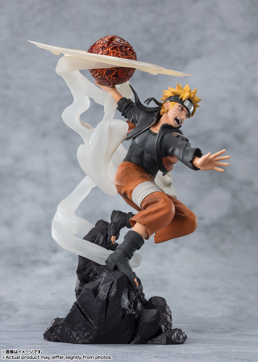 ESTATUA FIGUARTS ZERO EXTRA BATTLE NARUTO UZUMAKI SAGE ART RELEASE RASENSHURIKEN TAMASHII NATIONS