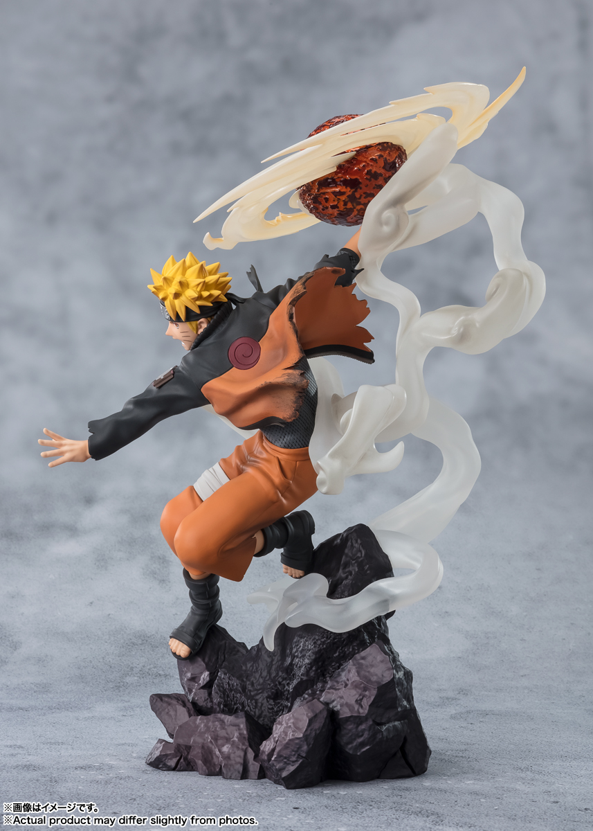 ESTATUA FIGUARTS ZERO EXTRA BATTLE NARUTO UZUMAKI SAGE ART RELEASE RASENSHURIKEN TAMASHII NATIONS