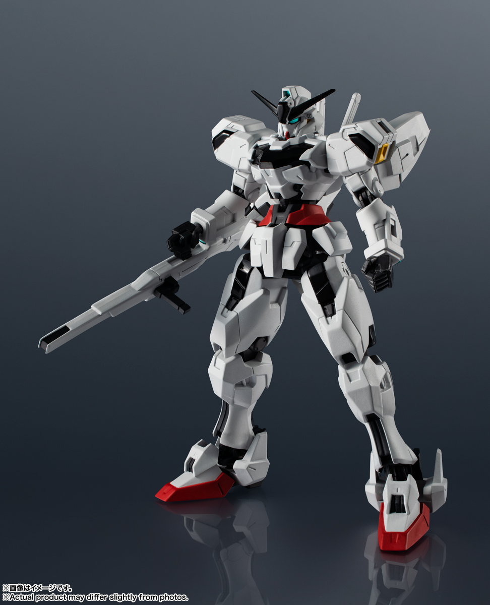 FIGURA ACCION GUNDAM UNIVERSE X-EX01 GUNDAM CALIBARN TAMASHII NATIONS