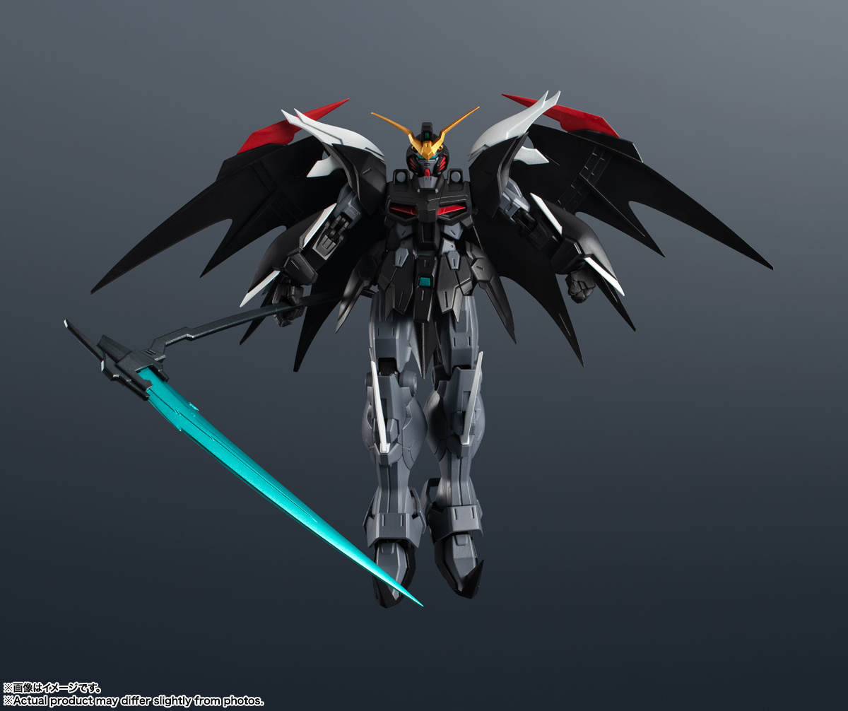 FIGURA ACCION GUNDAM UNIVERSE XXXG-01D2 GUNDAM DEATHSCYTHE HELL(EW) TAMASHII NATIONS
