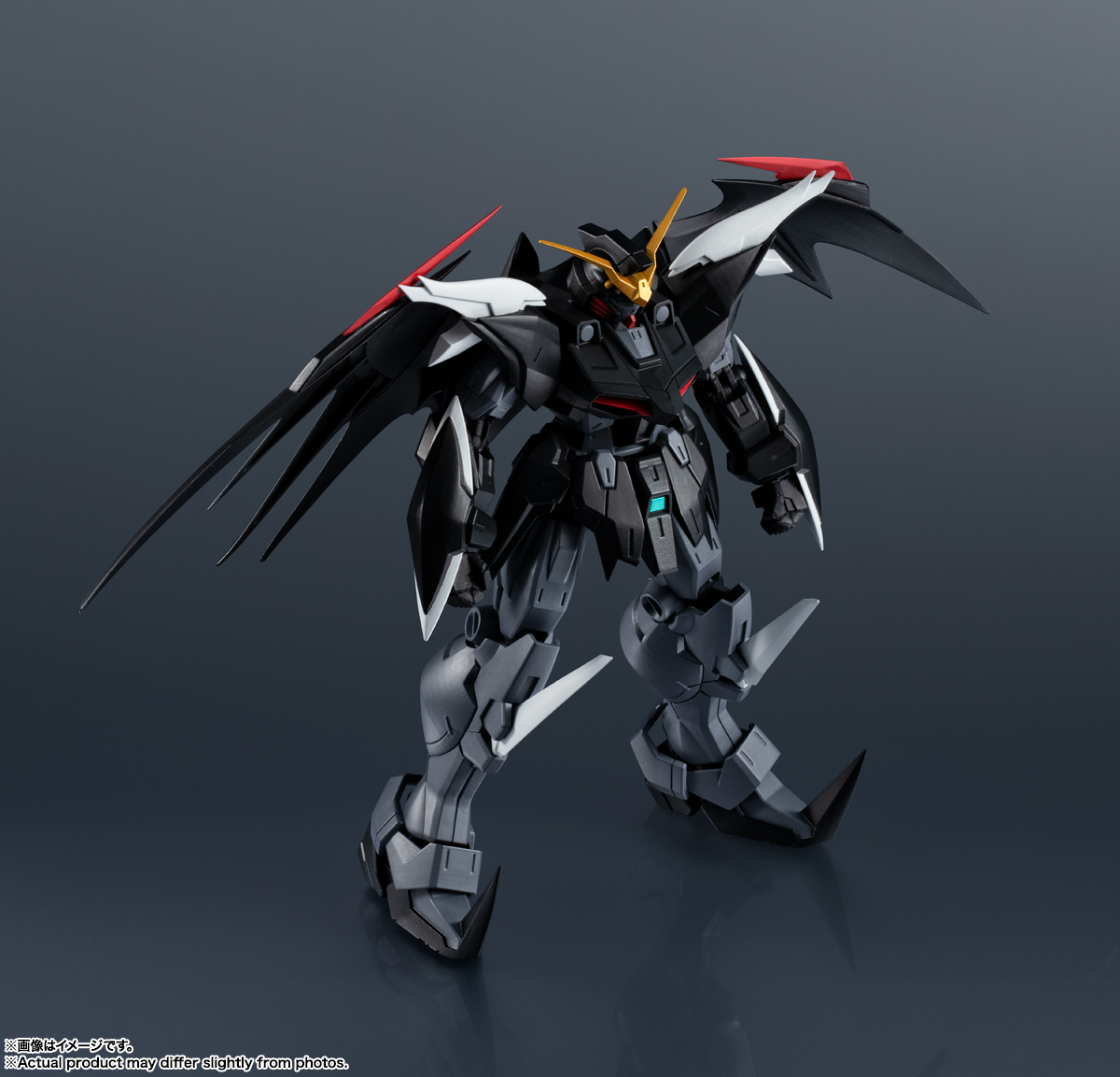 FIGURA ACCION GUNDAM UNIVERSE XXXG-01D2 GUNDAM DEATHSCYTHE HELL(EW) TAMASHII NATIONS