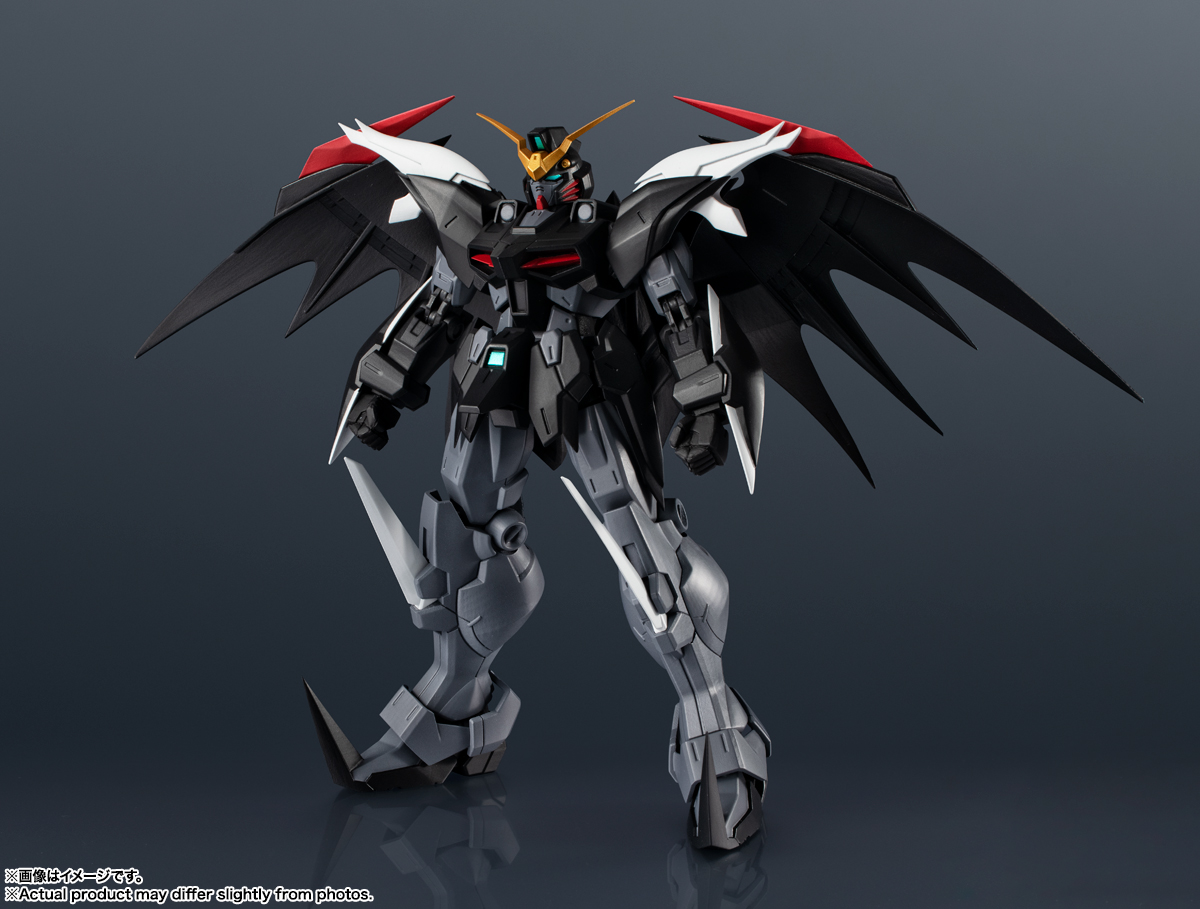 FIGURA ACCION GUNDAM UNIVERSE XXXG-01D2 GUNDAM DEATHSCYTHE HELL(EW) TAMASHII NATIONS