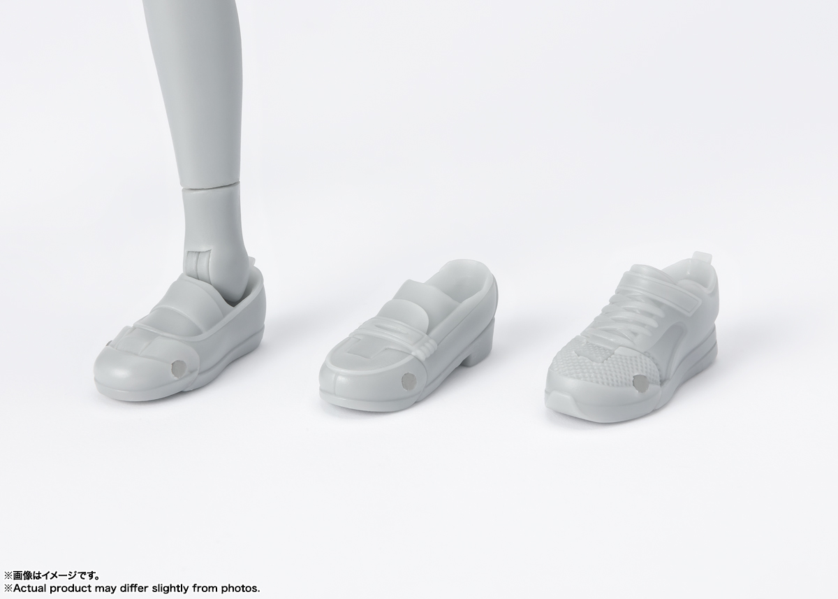 FIGURA ACCION S.H.FIGUARTS BODY KUN SCHOOL LIFE EDITION DX SET GRAY COLOR VER.  TAMASHII NATIONS